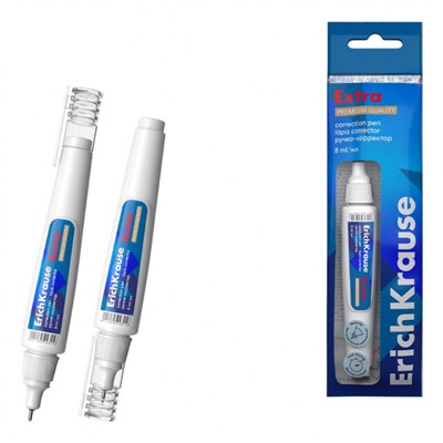 Корректор-ручка  8мл 45498 Extra ErichKrause