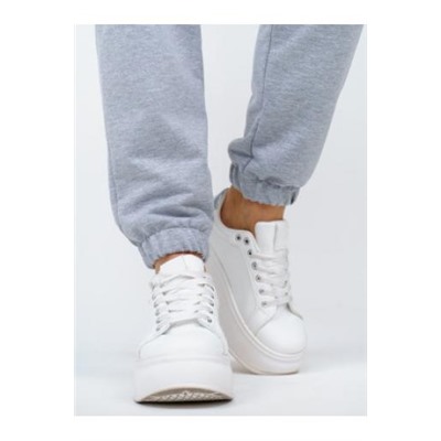 Брюки Акцент (Светло-серый меланж)