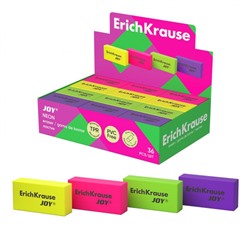 Ластик EK34649 Joy 40х20х10 мм ErichKrause