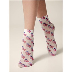 Полиамидные CONTE FANTASY Носки с ярким принтом