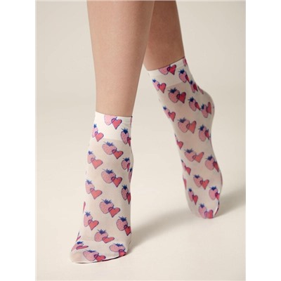 Полиамидные CONTE FANTASY Носки с ярким принтом