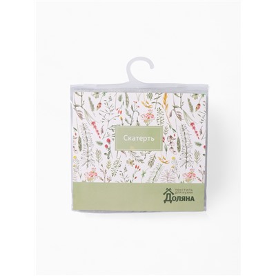 Скатерть «Доляна» Tropics, 110×144 см, 100% хлопок, 164 г/м²