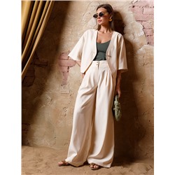 Блузка из плотного лиоцелла