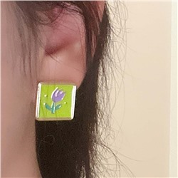 Акц -12% Серьги на гвоздиках арт. 13 4098 (id 279906)