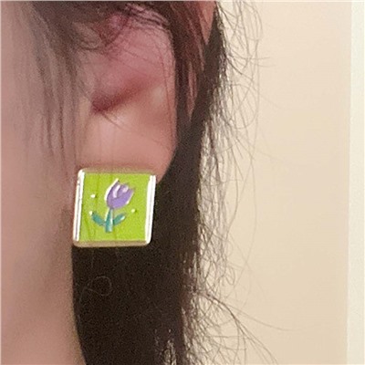 Серьги на гвоздиках арт. 13 4098 (id 279906)