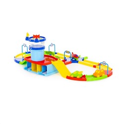 Wader Аэропорт "Play City" с дорогой (в коробке)