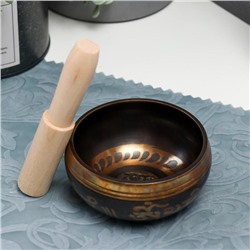 Поющая чаша «Великая», музыкальный инструмент, d=8.8 см