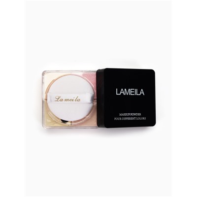 Пудра рассыпчатая LAMEILA тон 3