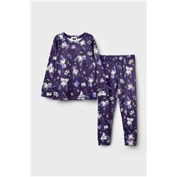 Термокомплект трикот. для девочек PLAYTODAY, 1226893