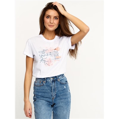 Апрель Футболка 1ЖДФК3350001