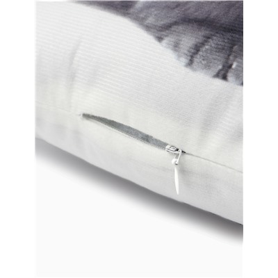 Подушка «Этель» British cat, 40×33 см, 100% п/э, велюр