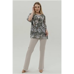 Блузка женская  7024/21/Оливковый