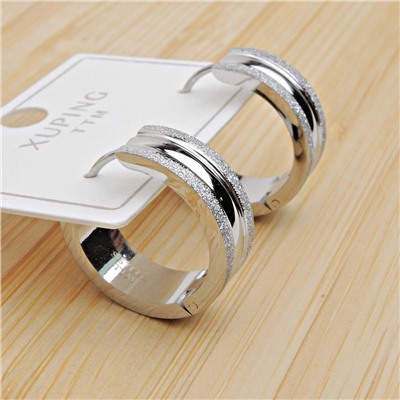 XUPING Серьги с замком кольцо арт. 18 1951 (id 282315)