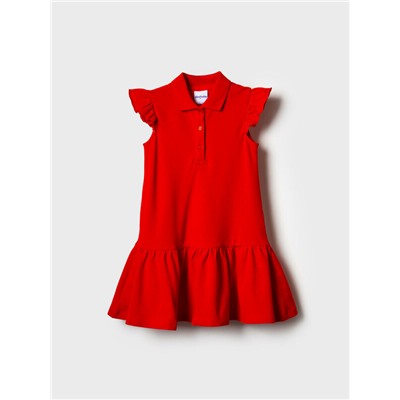 Платье трикотажное для девочек