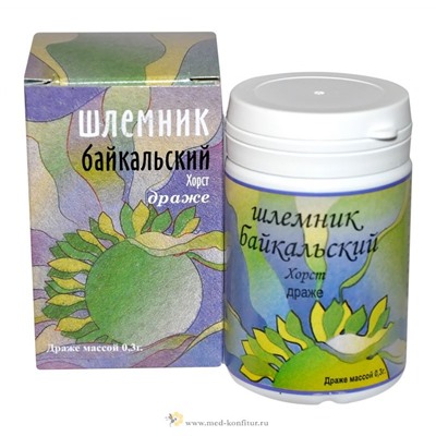 Драже Шлемник байкальский 50 гр