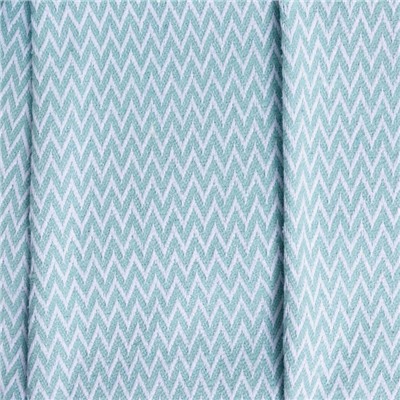 Плед с бахромой «Валенсия. Антонио» 140×200 см, мятный