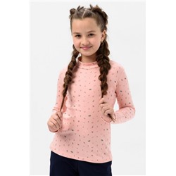 Водолазка Пастель со стойкой дл. рукав детская (Розовый)