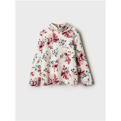 Водолазка трикотажная для девочек