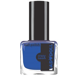 БЕЛОР ДИЗАЙН Лак для ногтей "Bad Doll"  №306 синий