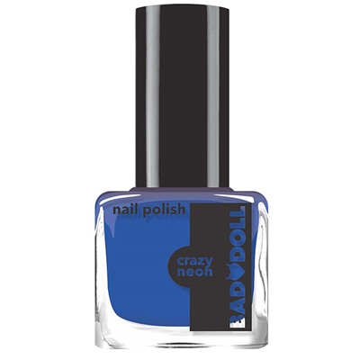 БЕЛОР ДИЗАЙН Лак для ногтей "Bad Doll"  №306 синий