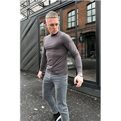 Лонгслив 36663 (Графит)