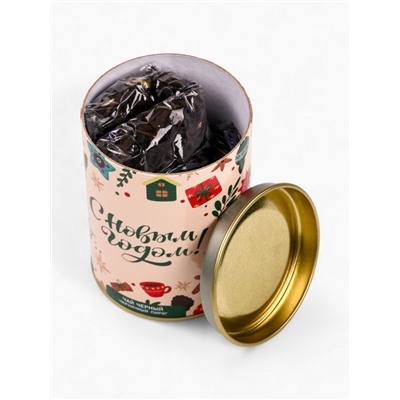 Чай подарочный в тубусе «С Новым годом», 50 г