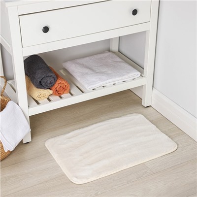 Коврик для дома SAVANNA «Элайза», 40×60 см, молочный