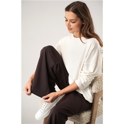 Женские брюки - трансформеры из футера Happyfox