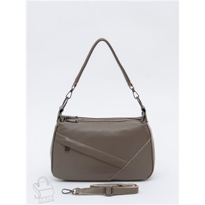 Сумка женская кожаная 33516NN gray Natale Navetta  в Новосибирске