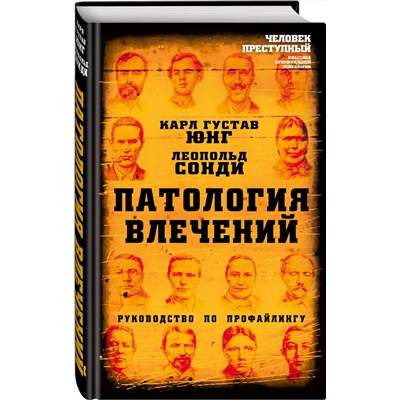 Эксмо Карл Густав Юнг, Леопольд Сонди "Патология влечений. Руководство по профайлингу"