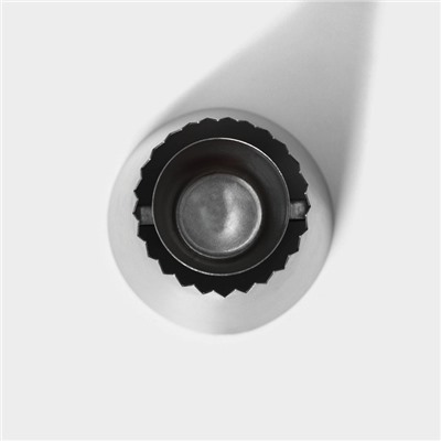 Насадка кондитерская KONFINETTA «Безе», d=4.2 см, выход 2.7 см, нержавеющая сталь