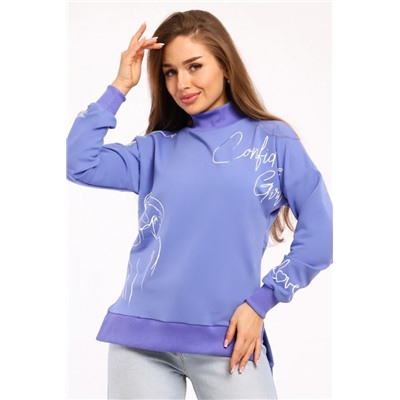 Толстовка женская 88526 (Фиолетовый)