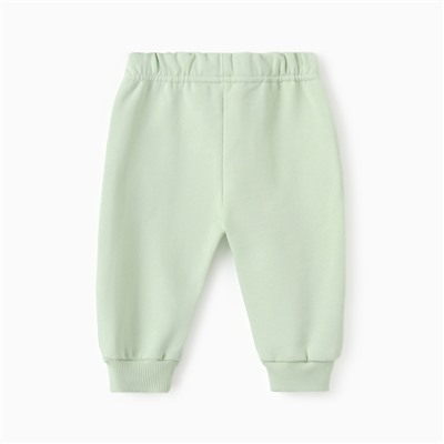Штанишки детские MINAKU: Basic Line BABY, рост 68-74 см, шалфей