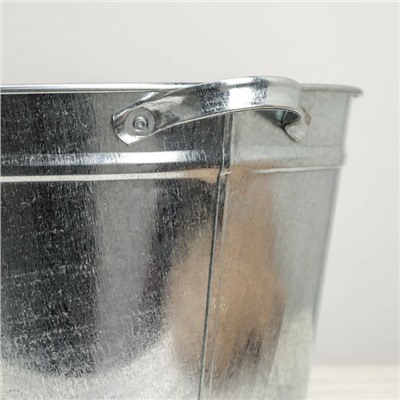 УЦЕНКА Ванна хозяйственная 40 л, оцинкованная