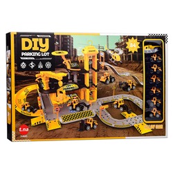 Парковка "Стройтехника" в коробке