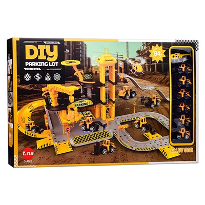 Парковка "Стройтехника" в коробке