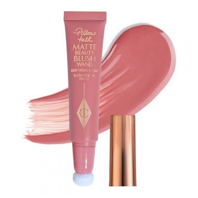 Жидкие румяна Charlotte Tilbury Pillow Talk Matte Beauty Blush Wand