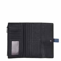 Кошелек 023BG blue S-STYLE