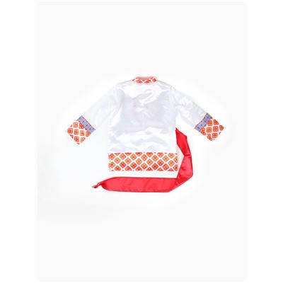 Карнавальный костюм детский «Никитка»: рубашка косоворотка, брюки, кушак, р. 116