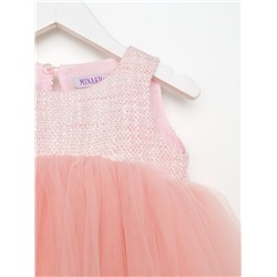 Платье для девочки MINAKU: PartyDress, рост 92-98, розовое