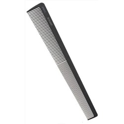 Dewal Расческа рабочая для волос JF-0013, пластик, серый, 20 см 2008