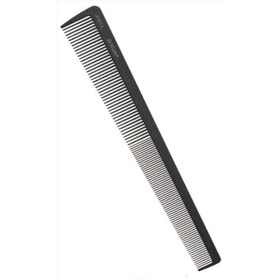Dewal Расческа рабочая для волос JF-0013, пластик, серый, 20 см 2008