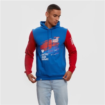 Худи President Спорт.Быстрее.Выше.Сильнее, размер М, цвет красный