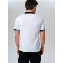 Джемпер трикотажный с воротником поло для мужчин