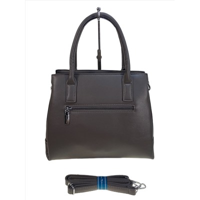 Женская сумка из искусственной кожи, цвет серый