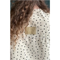 Жилет стеганый  HOME109/03/Бежевый, черный