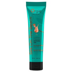 Съедобный интимный гель Orgie Lube Tube Cocktail Sex On The Beach - 100 мл.