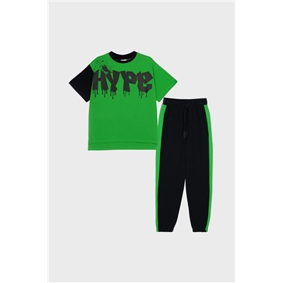 Комплект (Футболка+Брюки) PLAYTODAY, 1121600