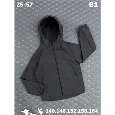 Ветровка B1 серый