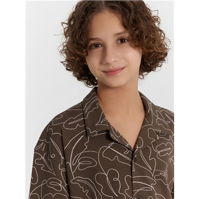 РУБАШКА ДЛЯ МАЛЬЧИКОВ 113445